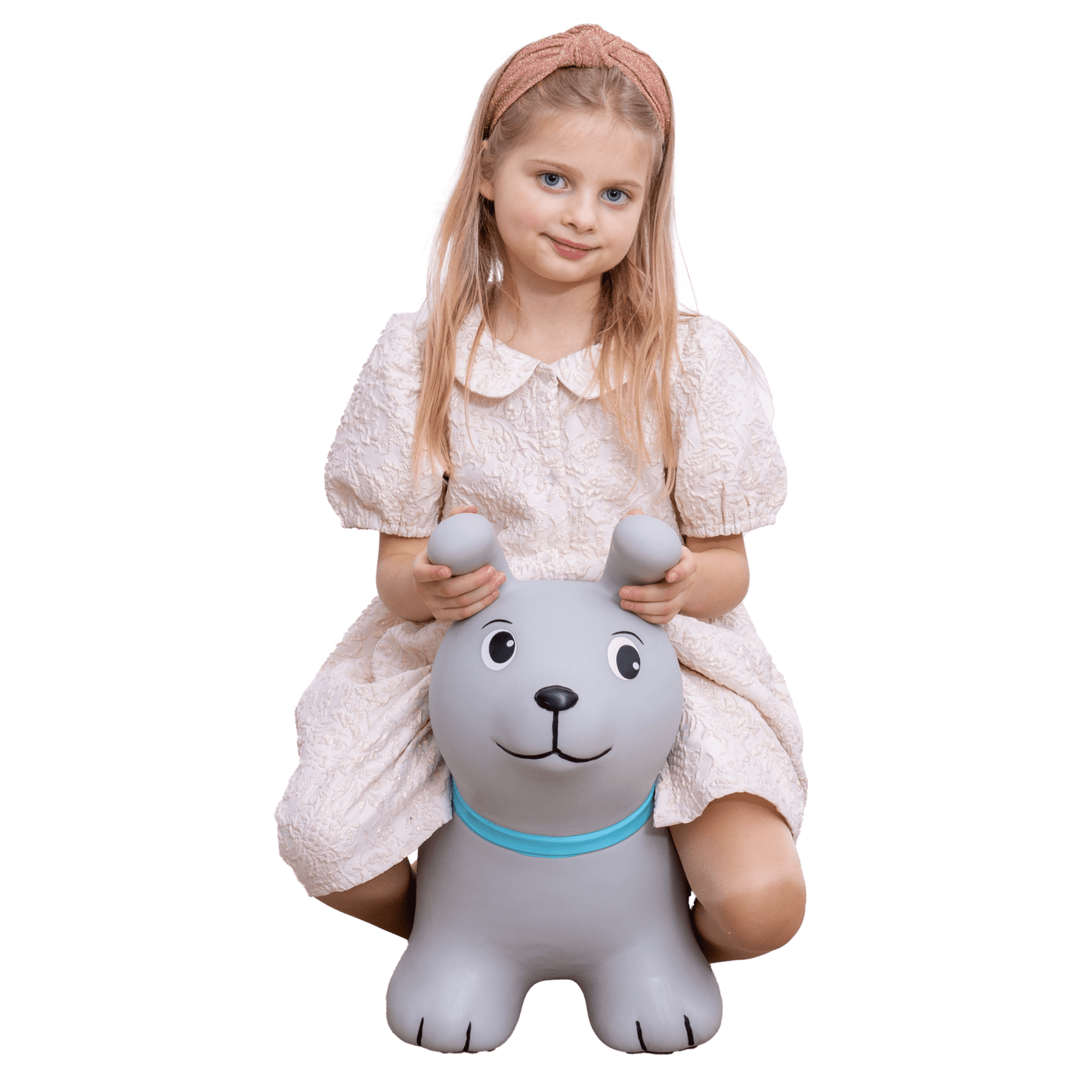 My First JUMPY – Grey Dog