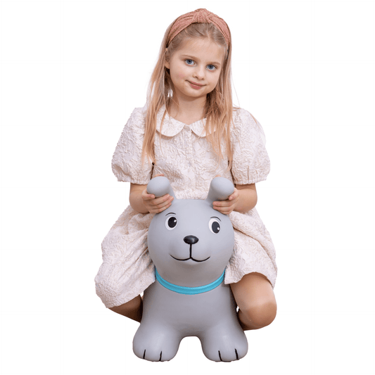 My First JUMPY – Grey Dog