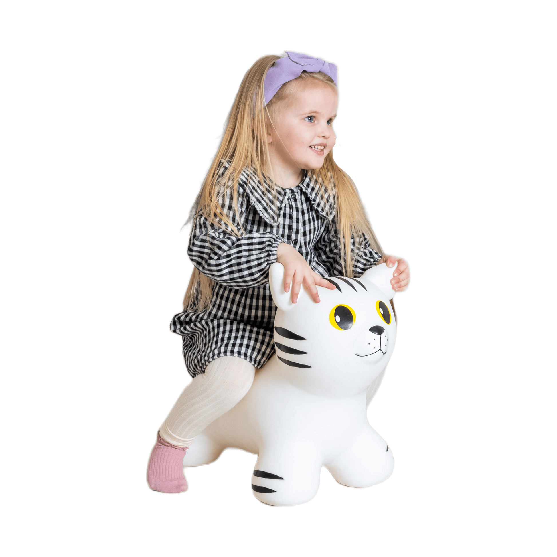 My First JUMPY – White Cat