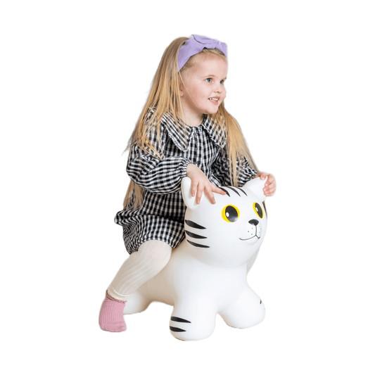 My First JUMPY – White Cat