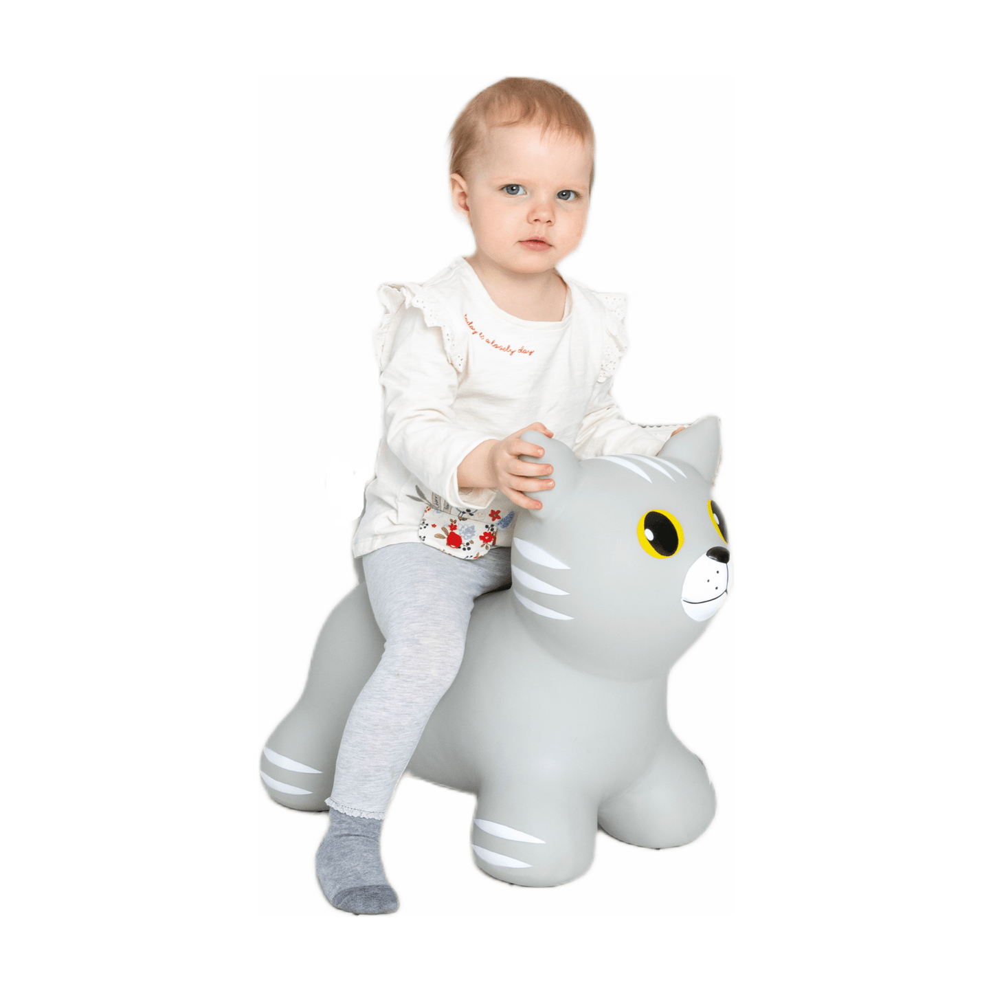 My First JUMPY – Grey Cat