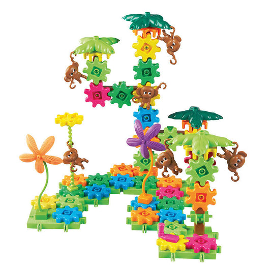 Gears! Movin’ Monkeys Building Set Learning Resources LER 9119 - Kotikauppa