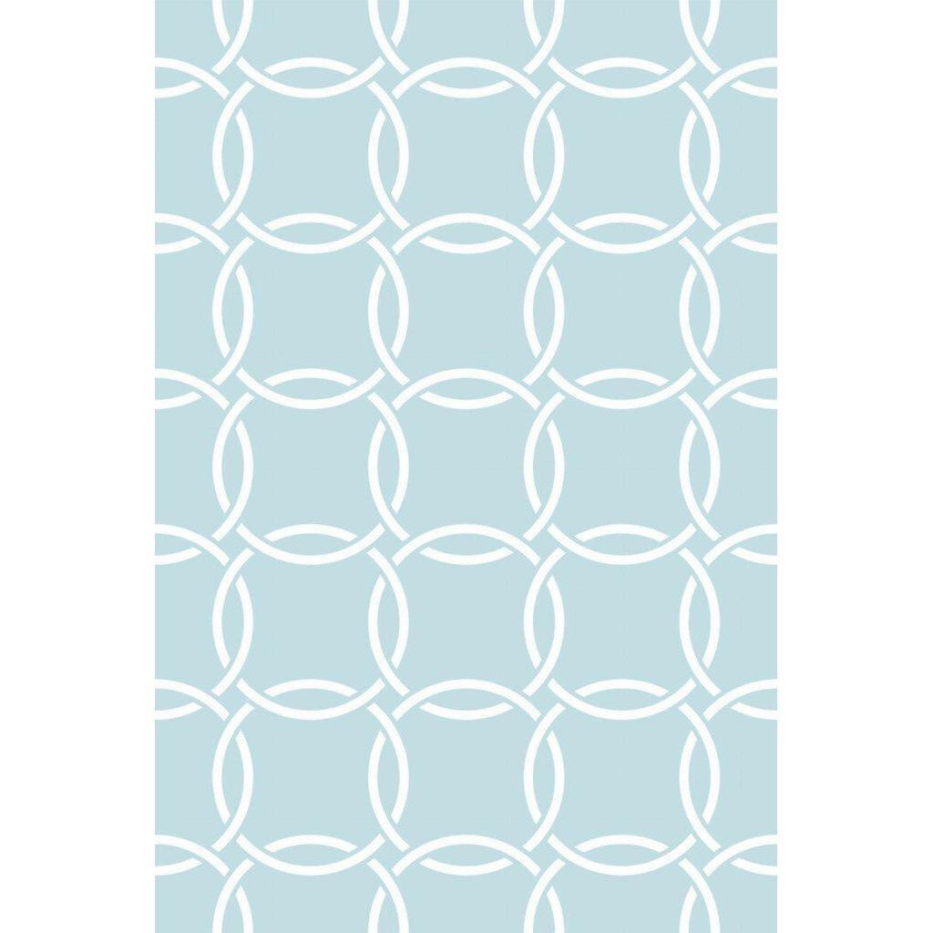 Geometric overlapping circle (itseliimautuva) - Kotikauppa