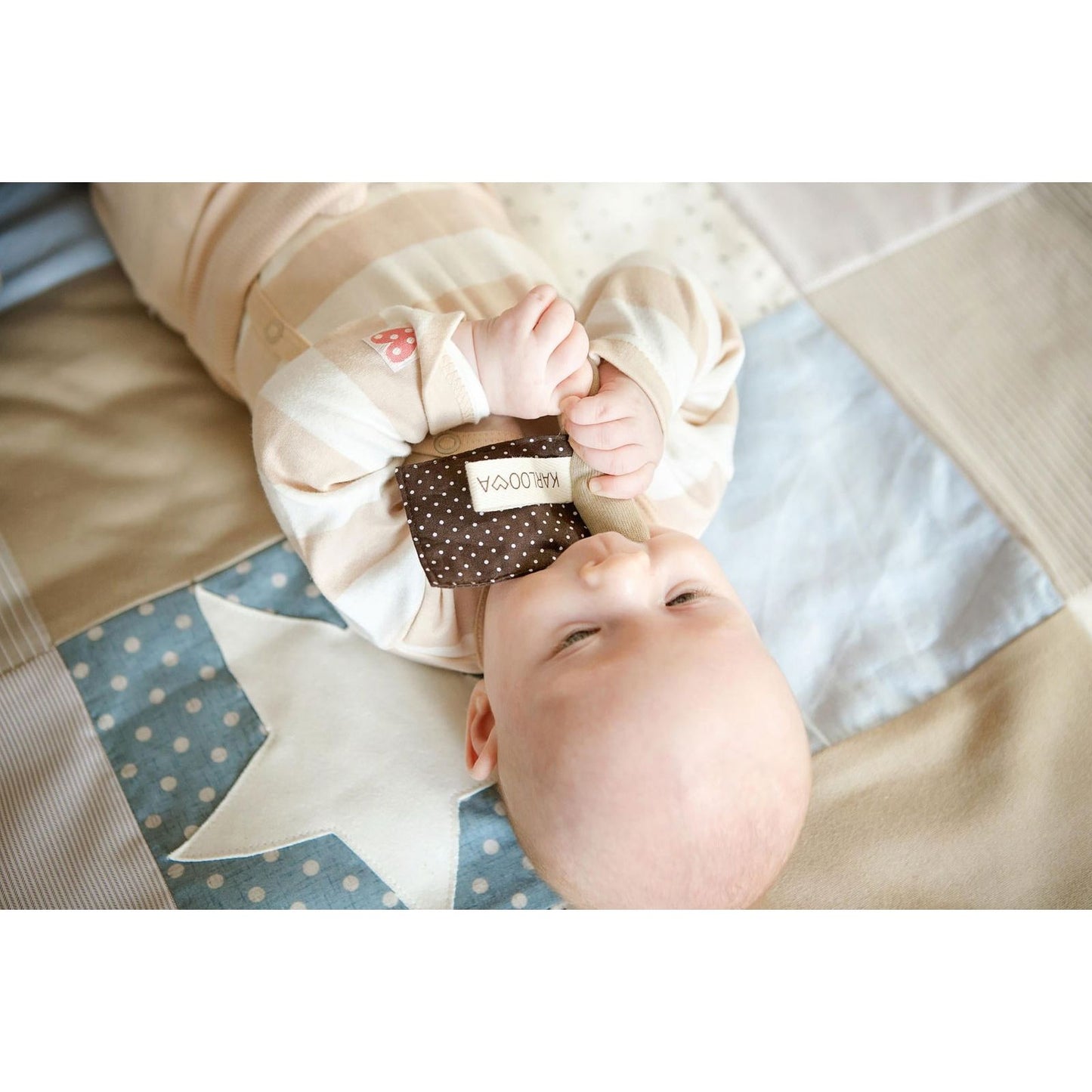 Gift Pack For Babies: Comfort blanket and a Flag - Kotikauppa