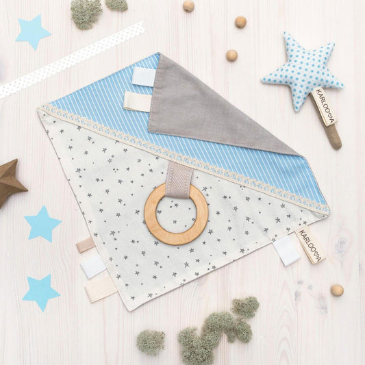 Gift Pack For Babies: Comfort blanket and a Magic Wand - Kotikauppa