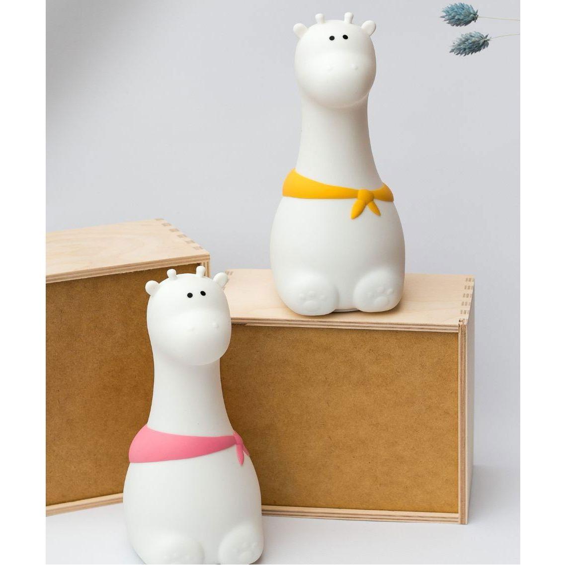 Giraffe Silicone Lamp - White - Kotikauppa