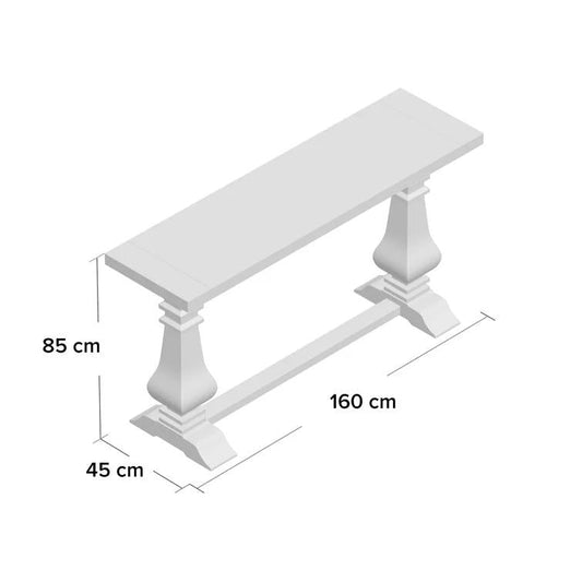 Glamour sivupöytä GL1527 - Kotikauppa