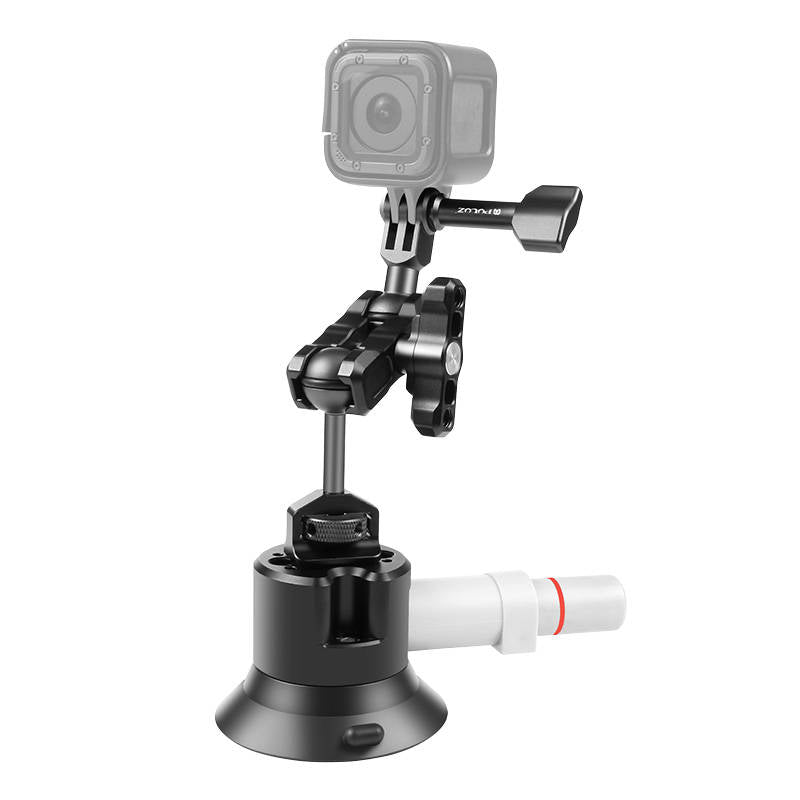 Glass car holder with Pump Suction Puluz for GOPRO Hero, DJI Osmo Action PU845B - Kotikauppa
