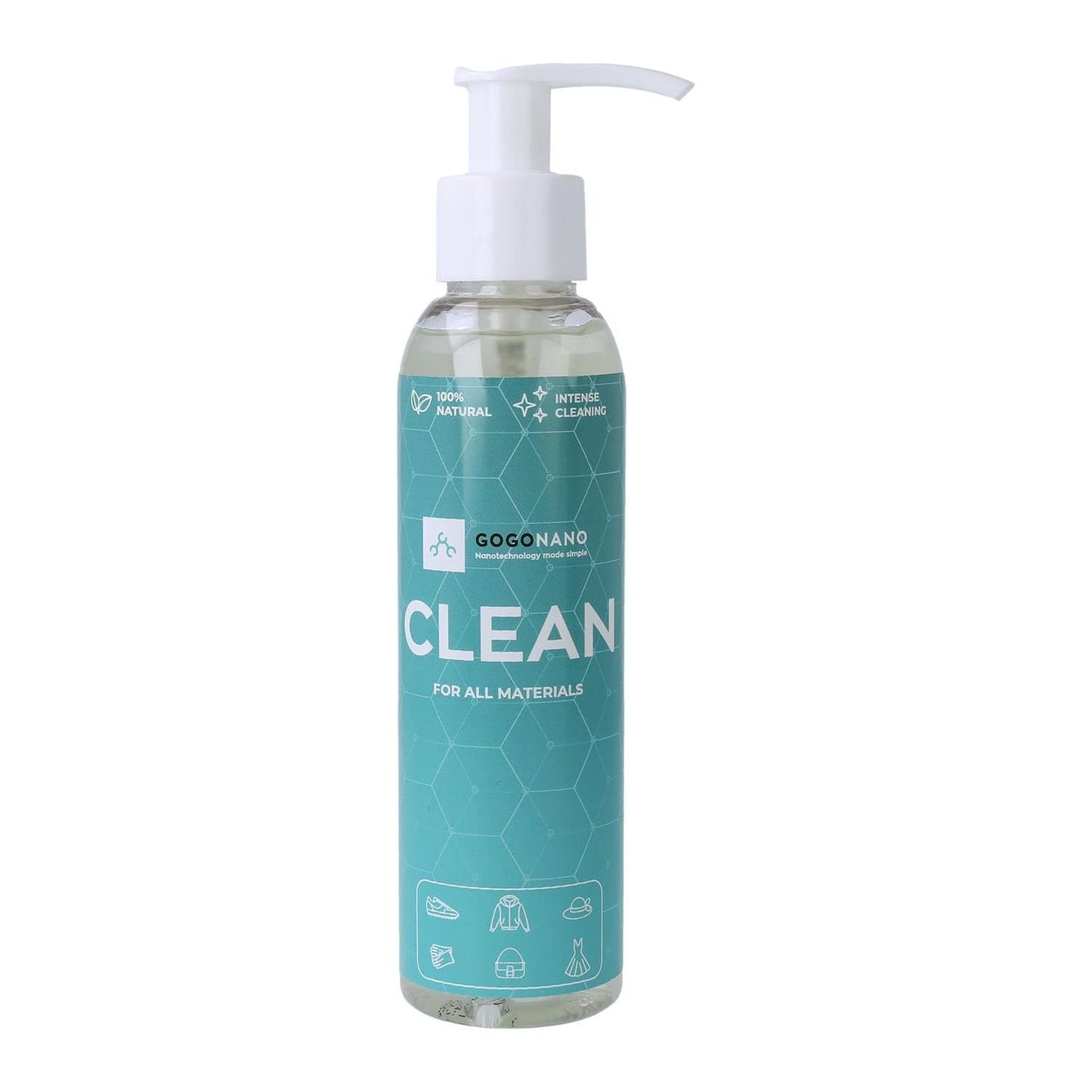 Ympäristöystävällinen kenkien puhdistusgeeli (150ml)