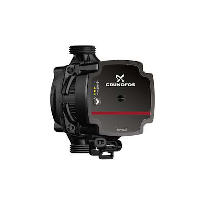 LÄMPÖJOHTOPUMPPU GRUNDFOS ALPHA1 L 15-60 130 4615354 | 4615354 | 5712607862589 | GRUNDFOS