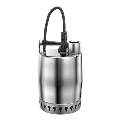 TYHJENNYSPUMPPU GRUNDFOS KP150M-1 1-V EI VIPPAA RST | 4822501 | 5700391115400 | GRUNDFOS