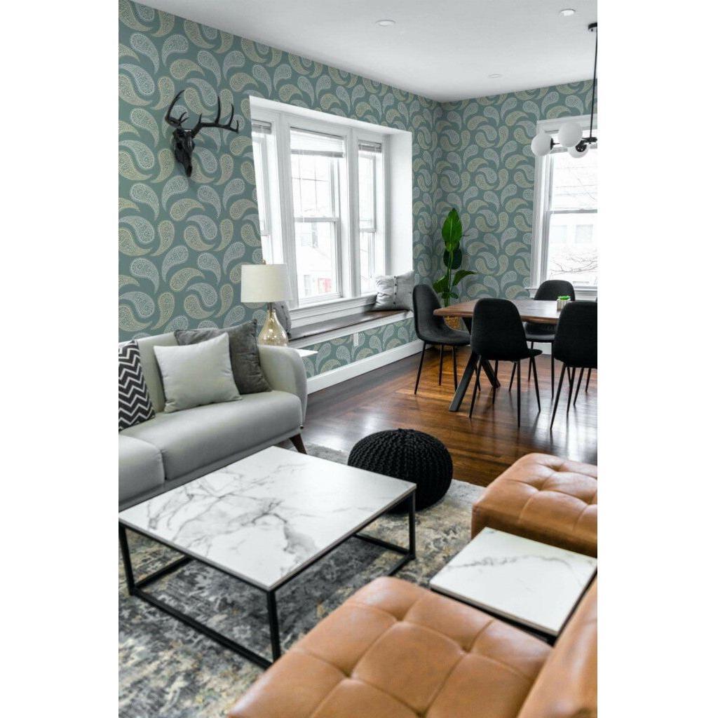 Green paisley (itseliimautuva) - Kotikauppa