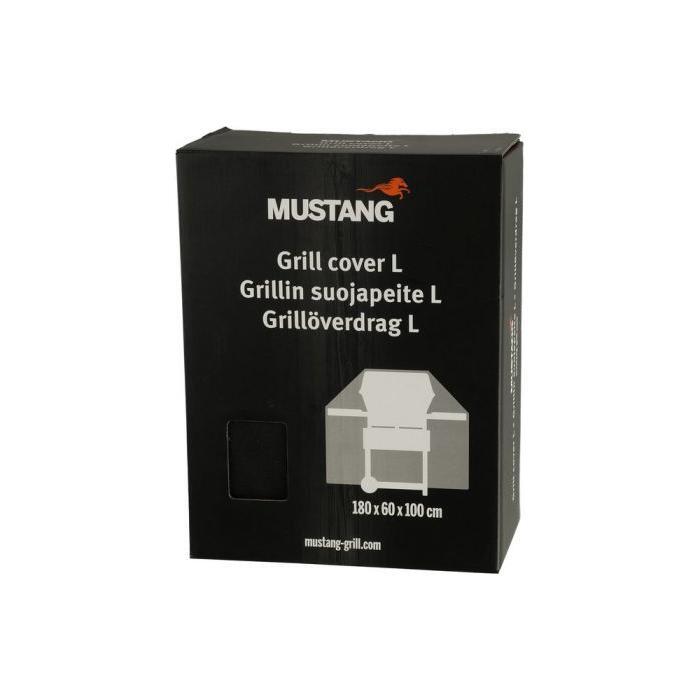 Grillin suojapeite L 180x60x100cm Mustang - Kotikauppa