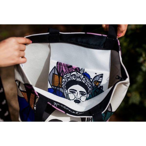 HANDBAG YOKO - BLACK - Kotikauppa