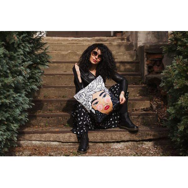 HANDBAG YOKO - BLACK - Kotikauppa