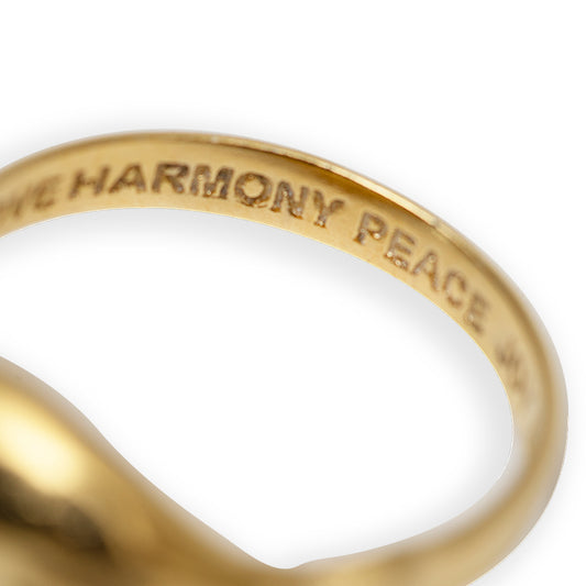 Hathor Harmony Ring - Gold