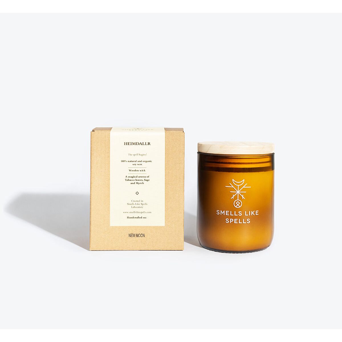 Scented candle HEIMDALLR