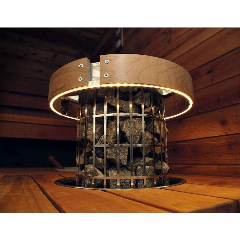 SÄHKÖKIUAS HARVIA CILINDRO XE 9,0 KW STEEL PC90XE