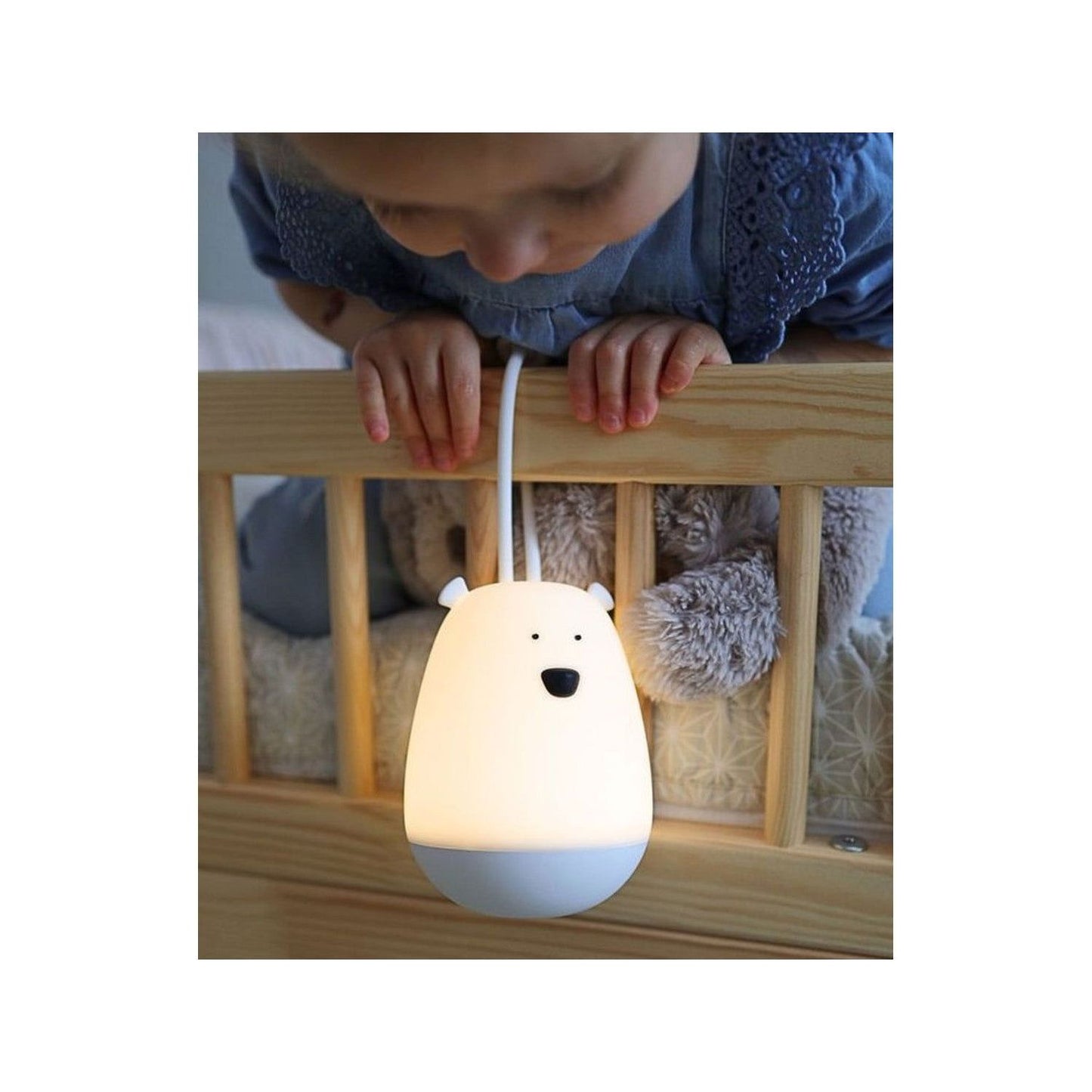 Hanging Night Light with Remote - Kotikauppa