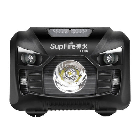 Headlight Superfire HL06, 500lm, USB - Kotikauppa