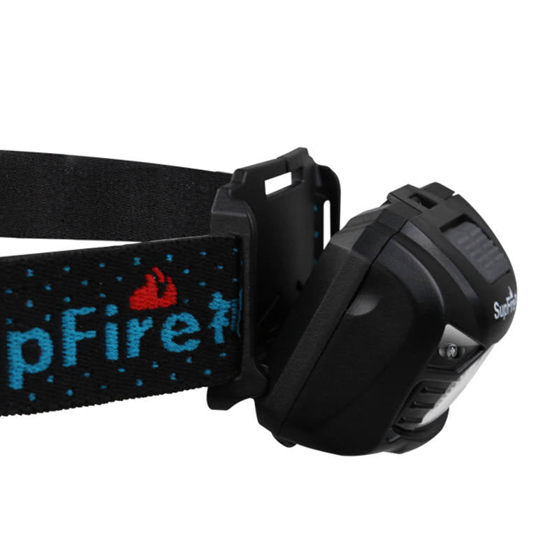 Headlight Superfire HL06, 500lm, USB - Kotikauppa