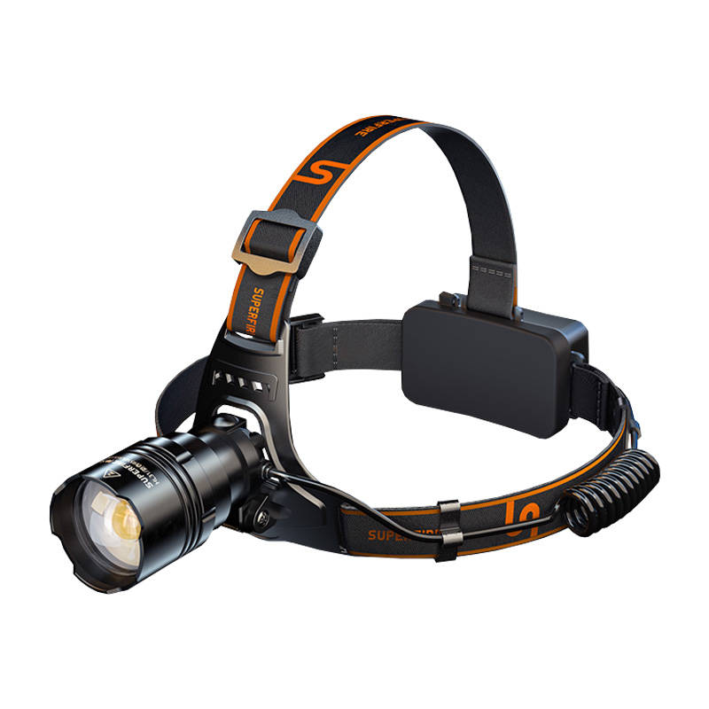 Headlight Superfire HL31, Type-C - Kotikauppa