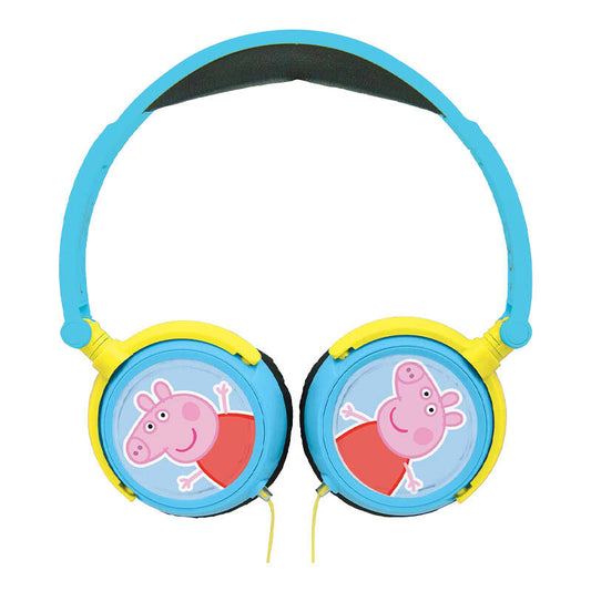 Headphone Foldable Peppa Pig Lexibook - Kotikauppa