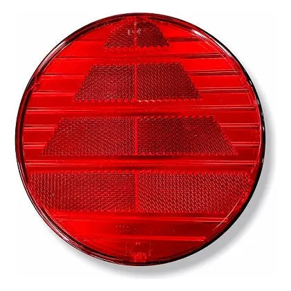 Heijastin pyöreä punainen kolmio Ruuvikiinnitys kolmio keskellä | 0900874 | | Kotikauppa |