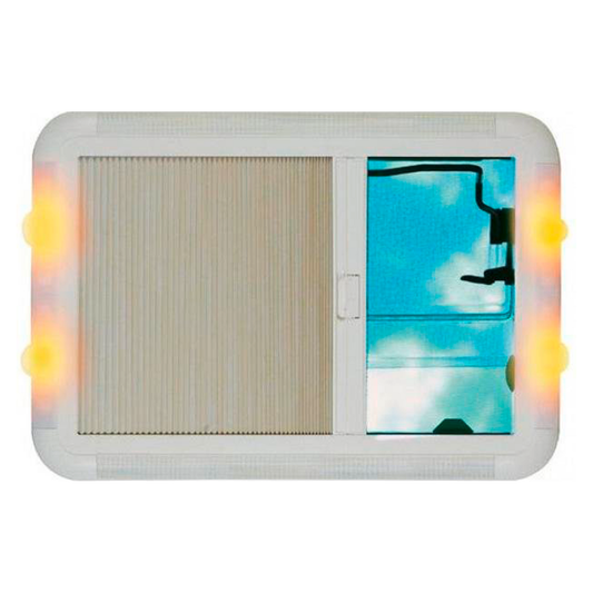 Heki 2 De Luxen Dometic-sisärunko | 9104100241