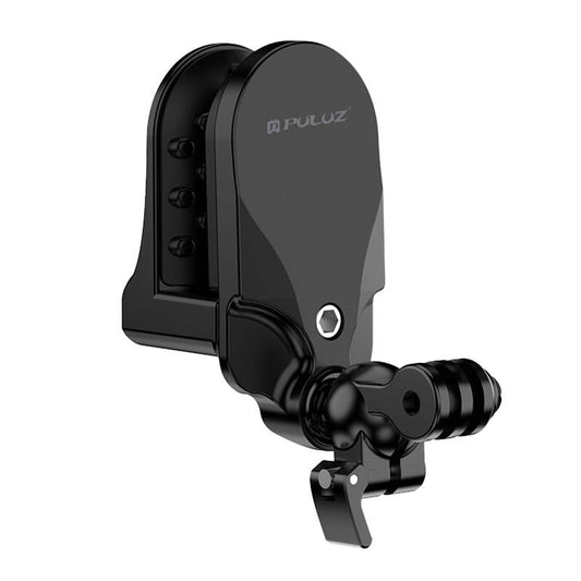 Helmet Mount PULUZ for Action Cameras (Black) - Kotikauppa
