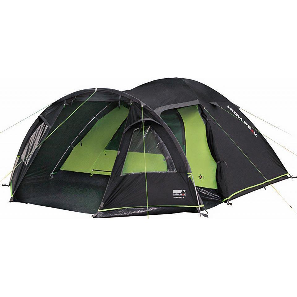 High Peak Meso perheteltta 4hlö (360cm*240cm*130cm) musta - Kotikauppa