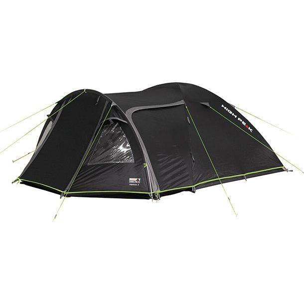 High Peak Meso perheteltta 4hlö (360cm*240cm*130cm) musta - Kotikauppa