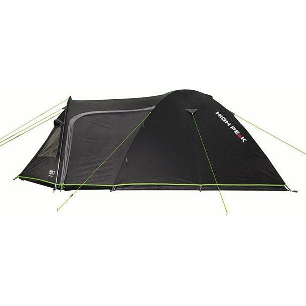 High Peak Meso perheteltta 4hlö (360cm*240cm*130cm) musta - Kotikauppa