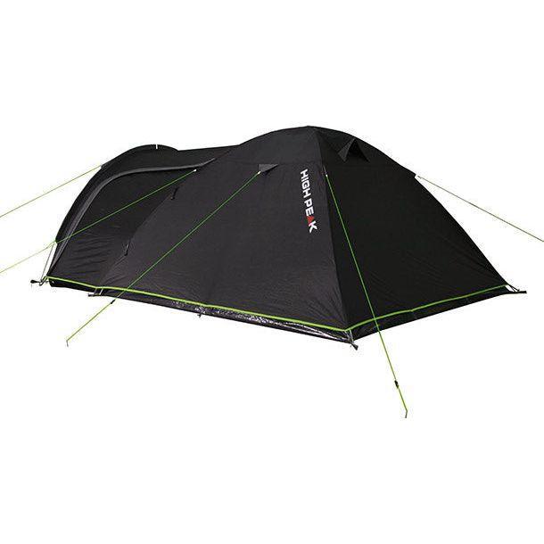 High Peak Meso perheteltta 4hlö (360cm*240cm*130cm) musta - Kotikauppa