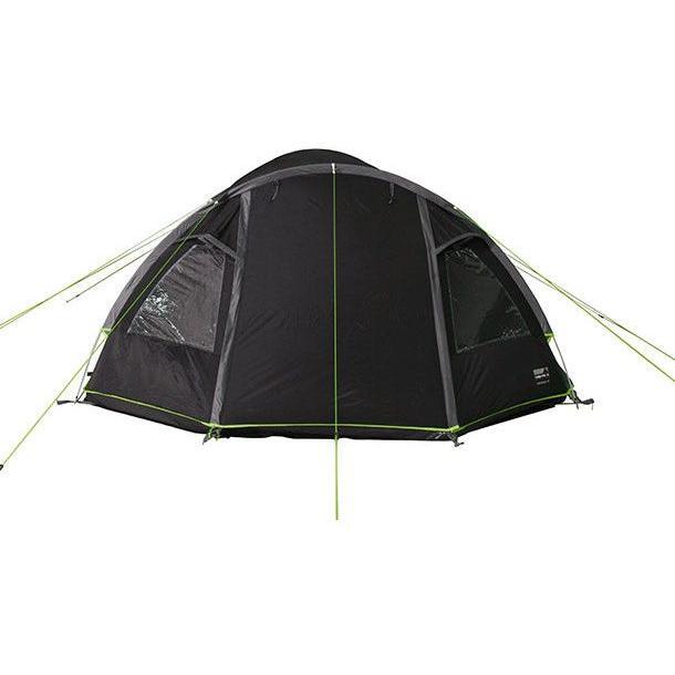 High Peak Meso perheteltta 4hlö (360cm*240cm*130cm) musta - Kotikauppa