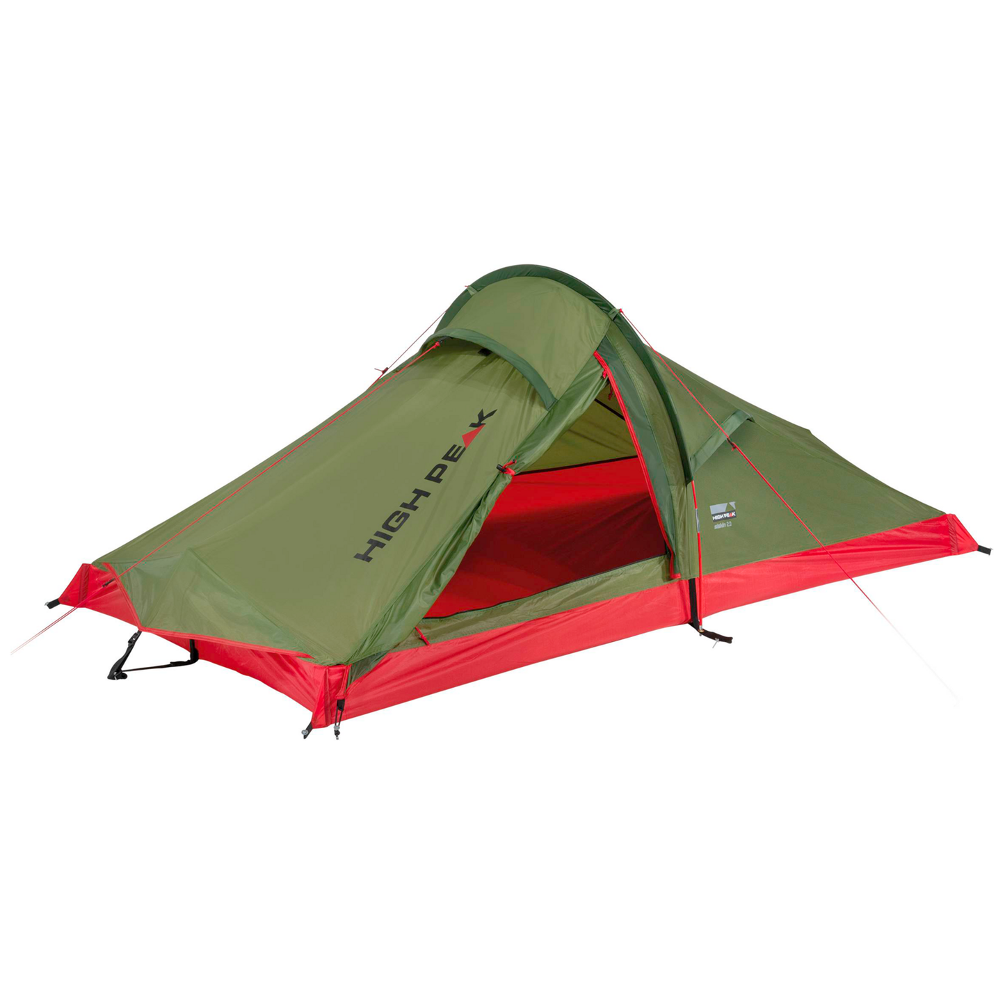 High Peak Siskin 2.0 -kaarinen teltta kahdelle hengelle
