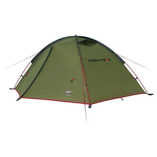 High Peak Specht kupoliteltta 3hlö (340cm*190cm*110cm) vihreä - Kotikauppa