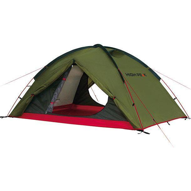 High Peak Specht kupoliteltta 3hlö (340cm*190cm*110cm) vihreä - Kotikauppa