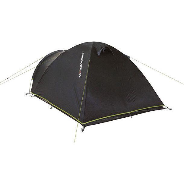 High Peak Talos kupoliteltta 3hlö (330cm*180cm*120cm) musta - Kotikauppa