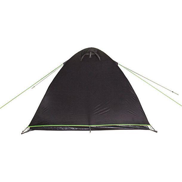High Peak Talos kupoliteltta 4hlö (330cm*240cm*130cm) musta - Kotikauppa
