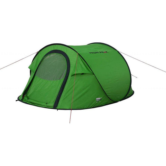 High Peak Vision Pop-up-teltta 3hlö vihreä - Kotikauppa