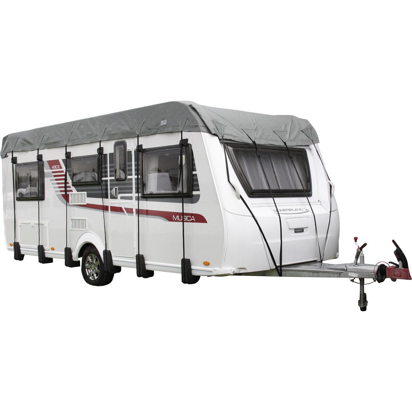 Hindermann Uni Wintertime -katon suojapressu 550x300cm | 7181-5550 | Kotikauppa
