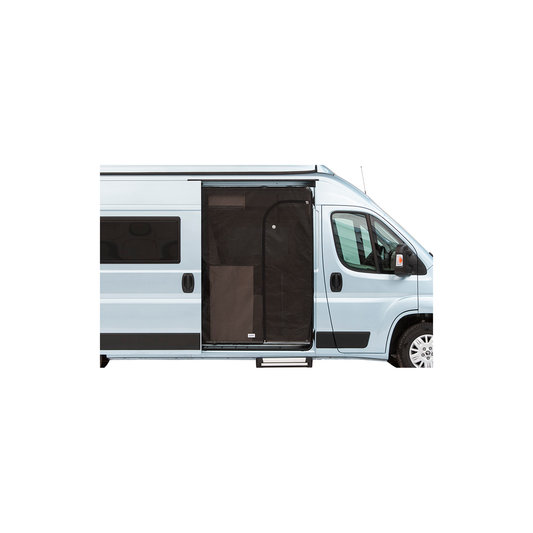 Hindermannin hyönteissuojaverho takaoviin Mercedes-Benz Sprinteriin vuodesta 2018