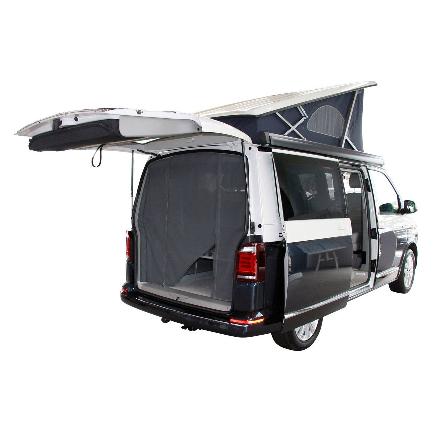 Hindermannin hyönteisverho takaluukulle VW T5 / T6 Multivan / California | 8391-2130 M