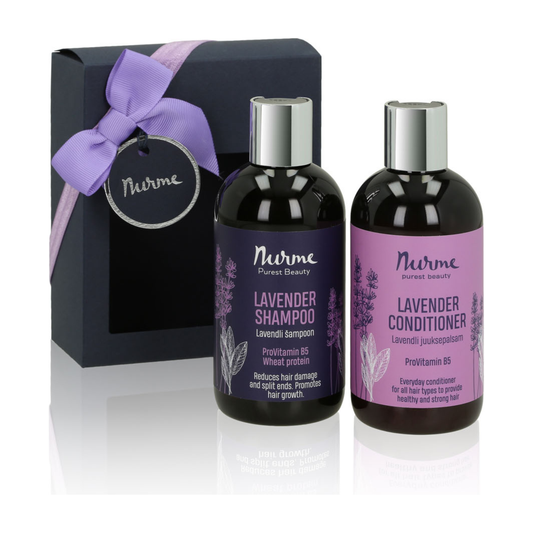 Hiustenhoitosetti Lavender (Nurme) - Kotikauppa