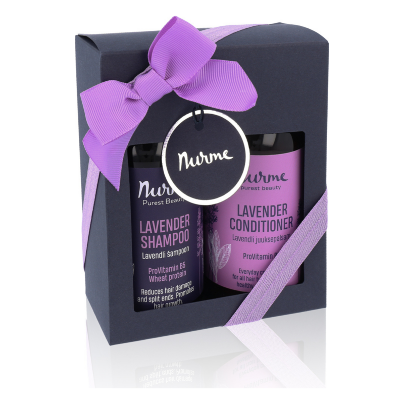 Hiustenhoitosetti Lavender (Nurme) - Kotikauppa
