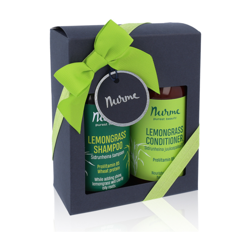 Hiustenhoitosetti Lemongrass (Nurme) - Kotikauppa