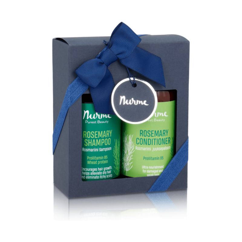 Hiustenhoitosetti Rosmariini (Nurme) - Kotikauppa
