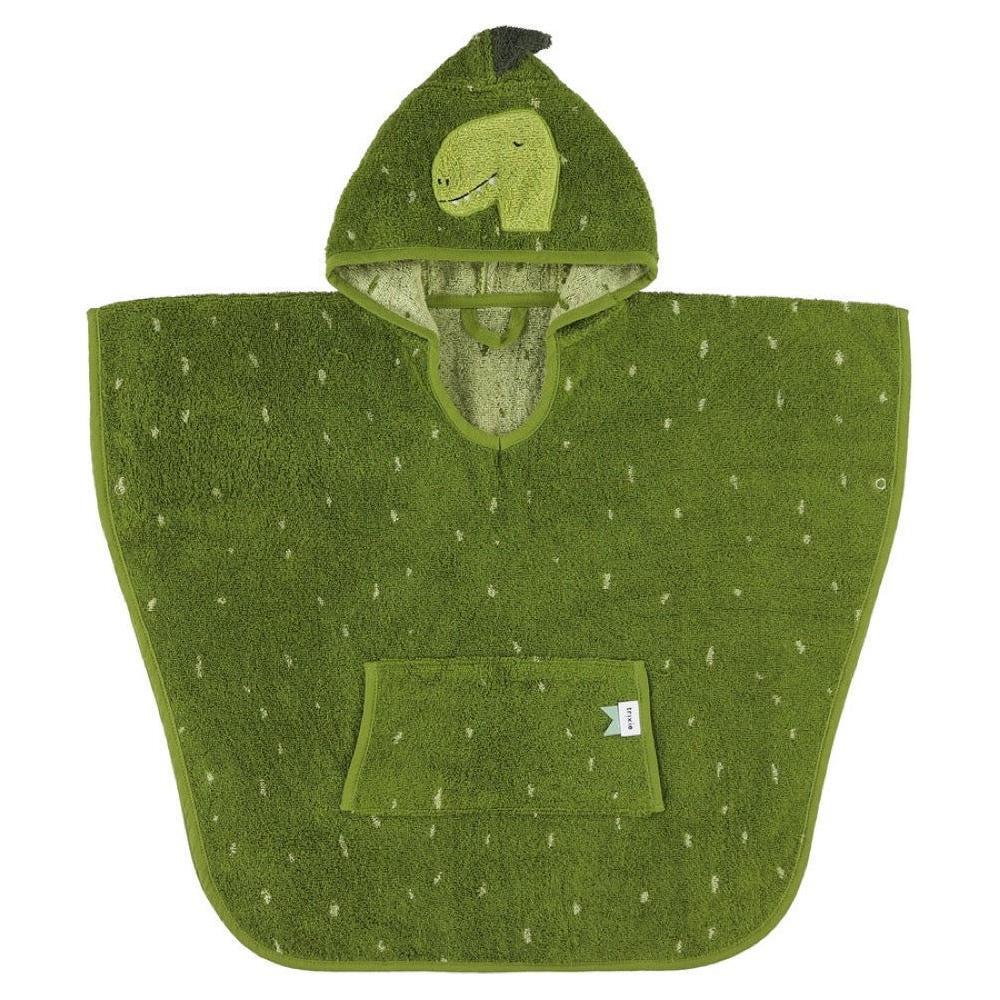 Hooded Bathing Poncho for Kids - Mr. Dino - Kotikauppa