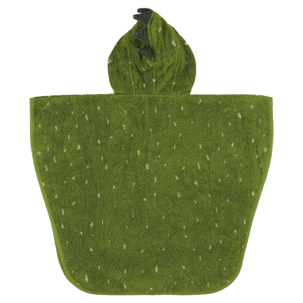 Hooded Bathing Poncho for Kids - Mr. Dino - Kotikauppa